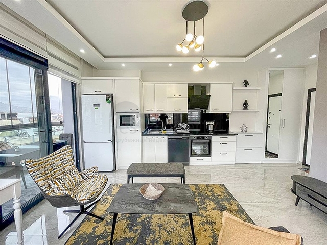 Zweizimmerwohnung im Herzen von Alanya