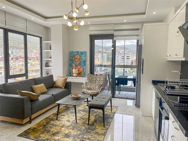 Zweizimmerwohnung im Herzen von Alanya