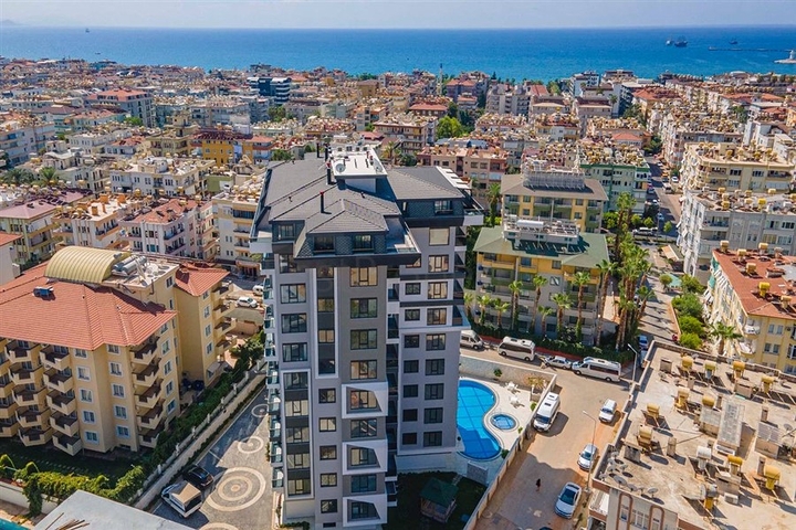 Zweizimmerwohnung im Herzen von Alanya
