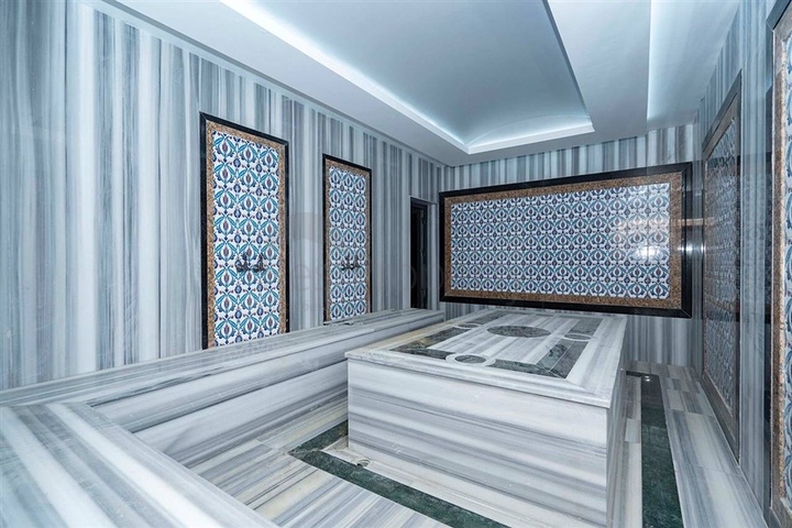 Zweizimmerwohnung im Herzen von Alanya