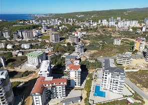 Zweizimmerwohnung in einem Komplex mit entwickelter Infrastruktur