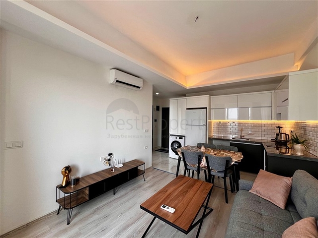 Wohnung in einer ökologisch sauberen Gegend von Alanya- Avsallar