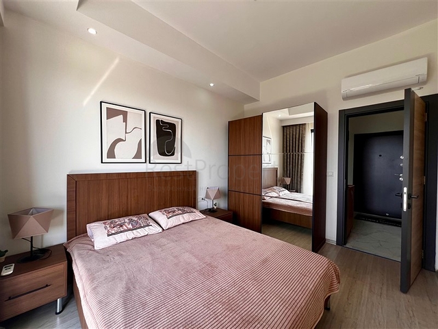 Wohnung in einer ökologisch sauberen Gegend von Alanya- Avsallar