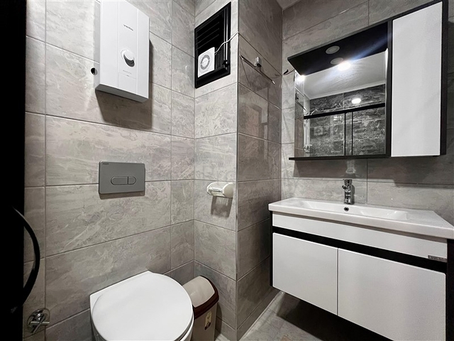 Wohnung in einer ökologisch sauberen Gegend von Alanya- Avsallar