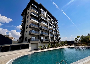 Wohnung in einer ökologisch sauberen Gegend von Alanya- Avsallar