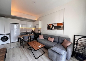 Wohnung in einer ökologisch sauberen Gegend von Alanya- Avsallar