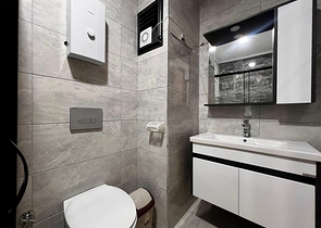 Wohnung in einer ökologisch sauberen Gegend von Alanya- Avsallar