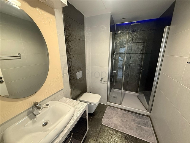 Zweizimmerwohnung in einer Elite Anlage des Bezirks Mahmutlar/Alanya