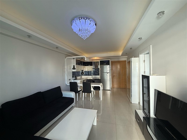 Zweizimmerwohnung in einer Elite Anlage des Bezirks Mahmutlar/Alanya