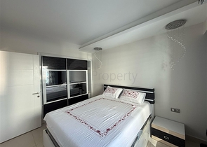 Zweizimmerwohnung in einer Elite Anlage des Bezirks Mahmutlar/Alanya