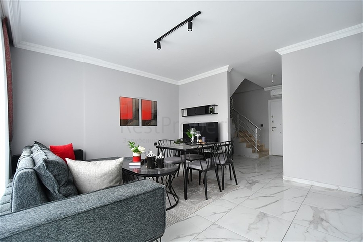 3+1 Penthouse im Stadtteil Avsallar