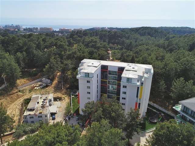 3+1 Penthouse im Stadtteil Avsallar