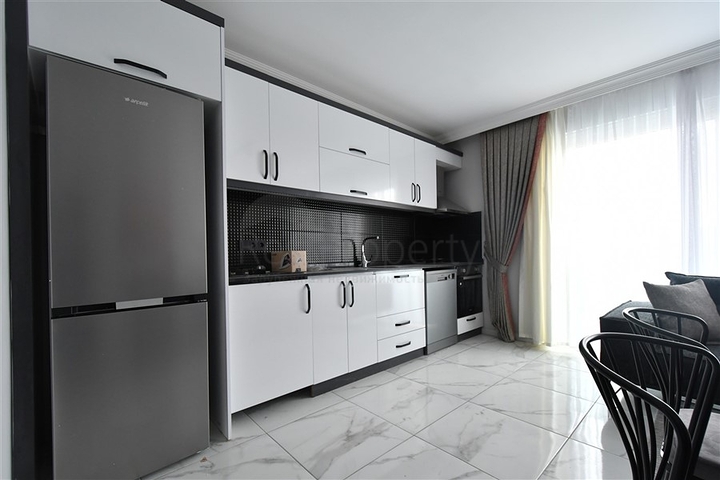 3+1 Penthouse im Stadtteil Avsallar