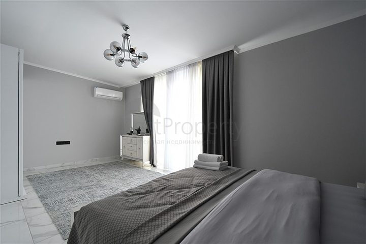 3+1 Penthouse im Stadtteil Avsallar