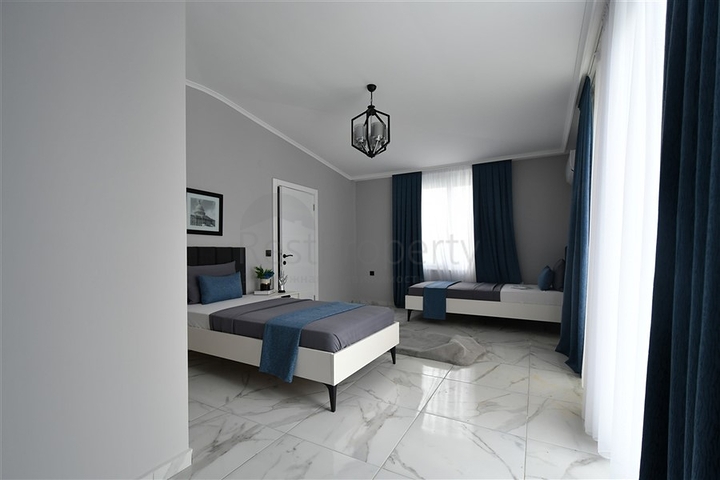 3+1 Penthouse im Stadtteil Avsallar