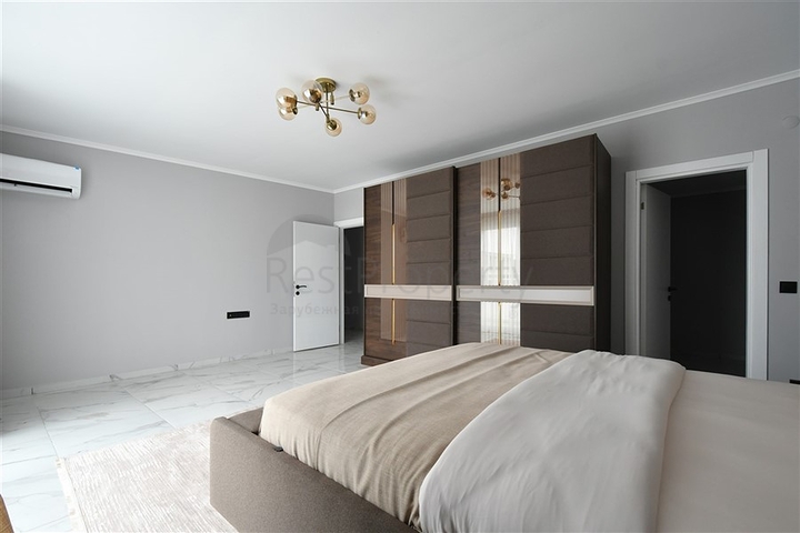 3+1 Penthouse im Stadtteil Avsallar