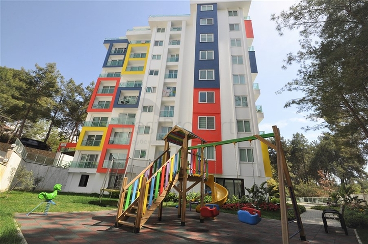 3+1 Penthouse im Stadtteil Avsallar