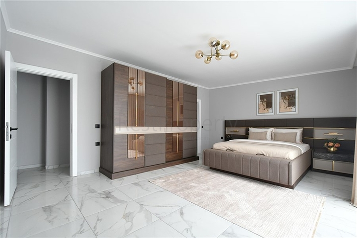 3+1 Penthouse im Stadtteil Avsallar