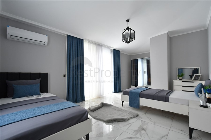 3+1 Penthouse im Stadtteil Avsallar