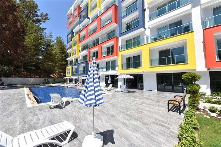 3+1 Penthouse im Stadtteil Avsallar