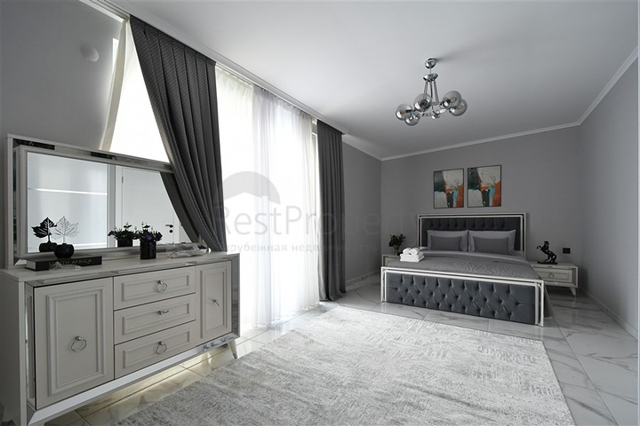 3+1 Penthouse im Stadtteil Avsallar