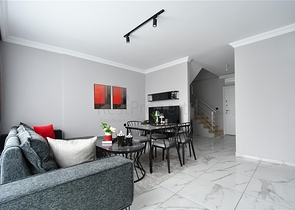 3+1 Penthouse im Stadtteil Avsallar