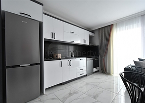 3+1 Penthouse im Stadtteil Avsallar