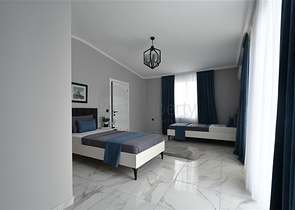 3+1 Penthouse im Stadtteil Avsallar