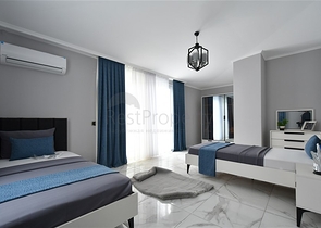 3+1 Penthouse im Stadtteil Avsallar