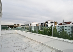 3+1 Penthouse im Stadtteil Avsallar