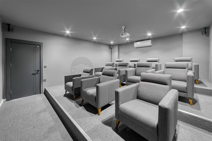 Wohnung vom Eigentümer mit 1+1 Grundriss im Stadtteil Avsallar