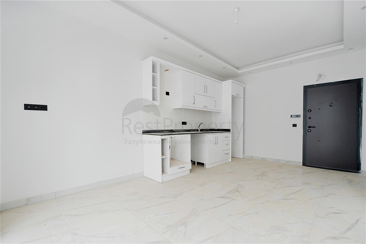 Zweizimmerwohnung im Komplex des Bezirks Avsallar 