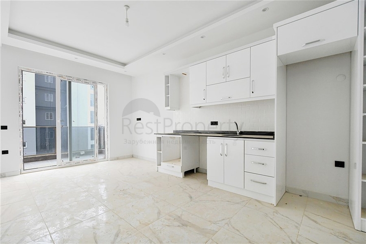 Zweizimmerwohnung im Komplex des Bezirks Avsallar 