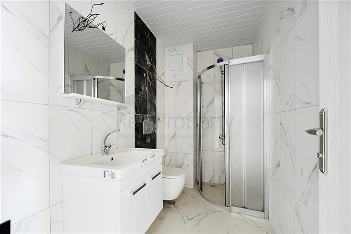 Zweizimmerwohnung im Komplex des Bezirks Avsallar 