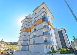 Zweizimmerwohnung im Komplex des Bezirks Avsallar 