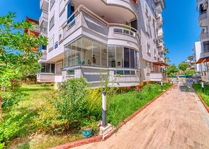 Apartment 2+1 in Oba