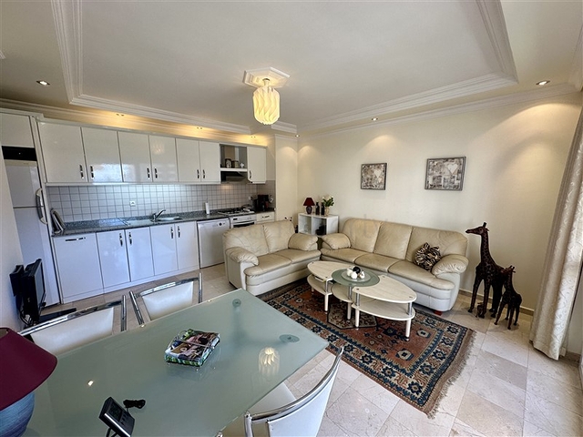 Zweizimmerwohnung im Bezirk Oba