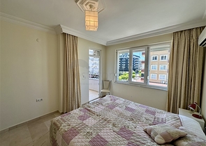 Zweizimmerwohnung im Bezirk Oba