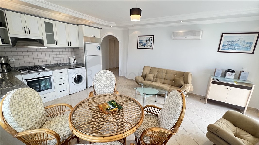 Gemütliche 2+1 Wohnung im Stadtteil Oba/Alanya