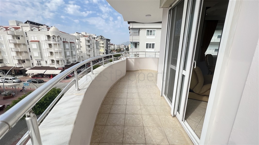 Gemütliche 2+1 Wohnung im Stadtteil Oba/Alanya