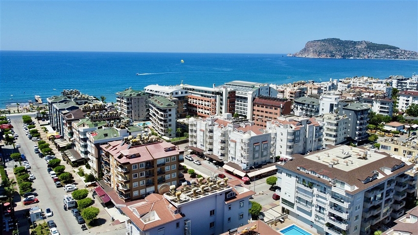 Gemütliche 2+1 Wohnung im Stadtteil Oba/Alanya
