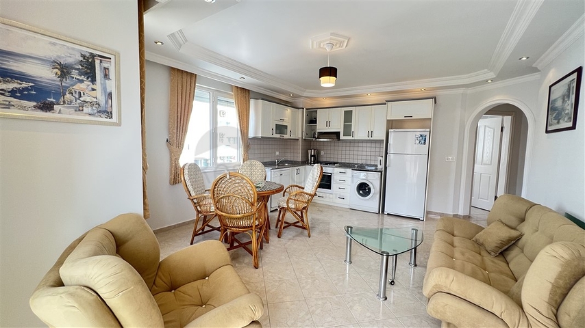 Gemütliche 2+1 Wohnung im Stadtteil Oba/Alanya