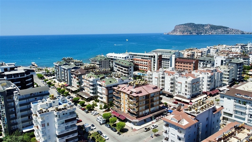 Gemütliche 2+1 Wohnung im Stadtteil Oba/Alanya