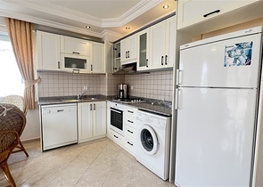 Gemütliche 2+1 Wohnung im Stadtteil Oba/Alanya