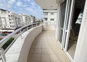 Gemütliche 2+1 Wohnung im Stadtteil Oba/Alanya