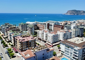 Gemütliche 2+1 Wohnung im Stadtteil Oba/Alanya