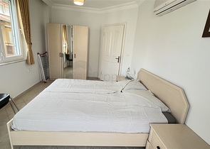 Gemütliche 2+1 Wohnung im Stadtteil Oba/Alanya