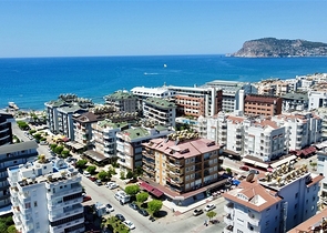 Gemütliche 2+1 Wohnung im Stadtteil Oba/Alanya