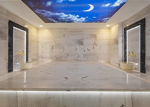 Edle 1+1 Wohnung mit Meerblick in einer hochwertigen Anlage im Stadtteil Kargicak