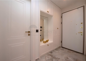 Edle 1+1 Wohnung mit Meerblick in einer hochwertigen Anlage im Stadtteil Kargicak